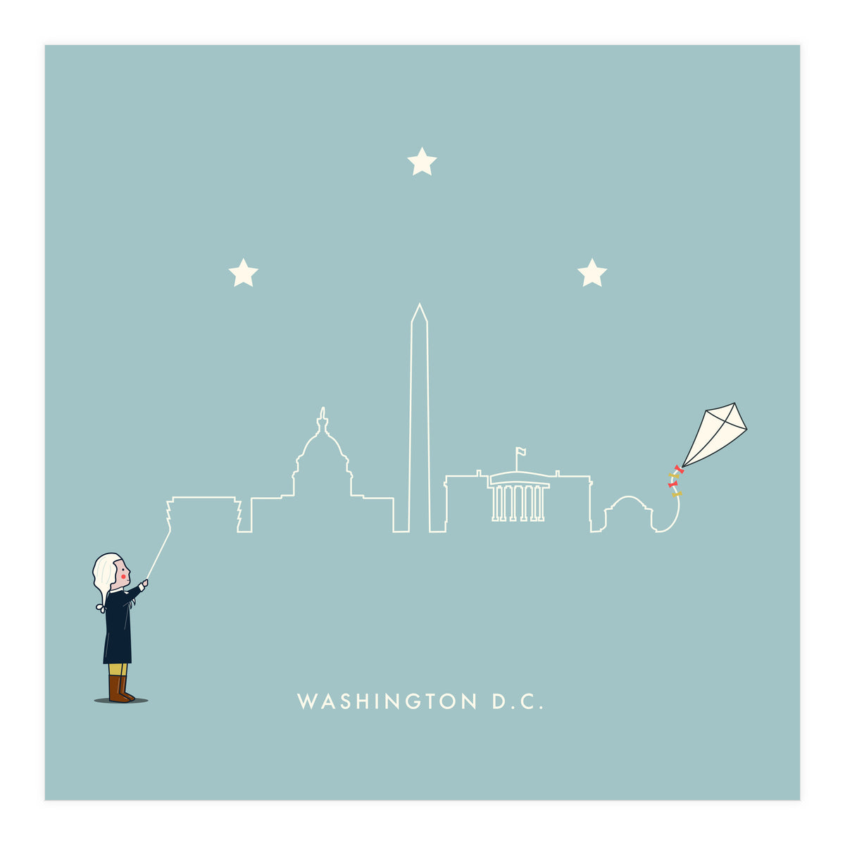 Kein Design Washington D.C. (Print Only)