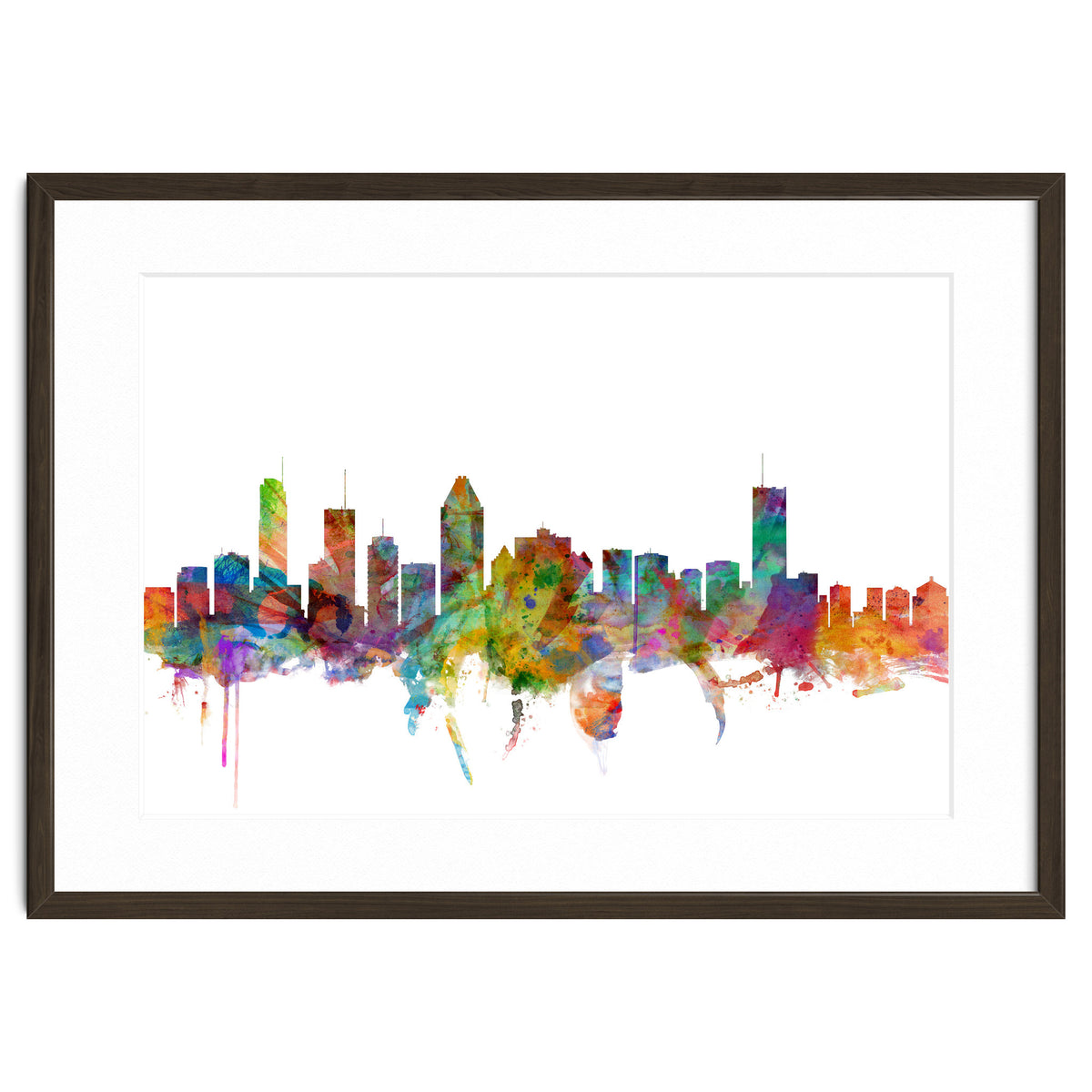 Montreal Canada Skyline