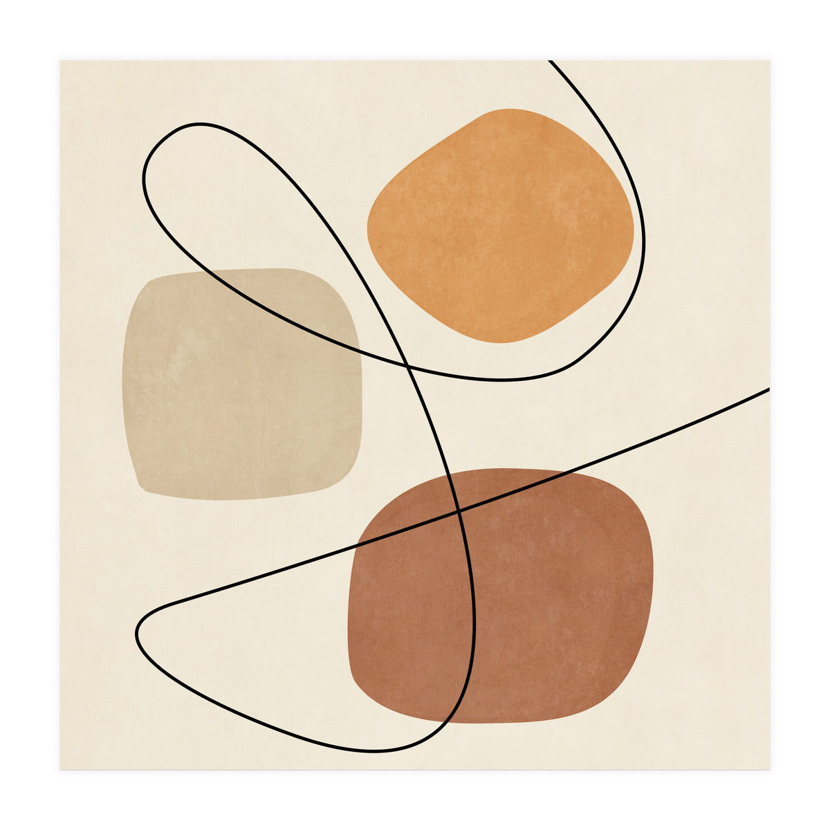 ORGANIC ART - 01LY (Print Only)