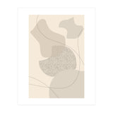 Mid-Century Modern No. 2 | brown   (Print Only) thumbnail