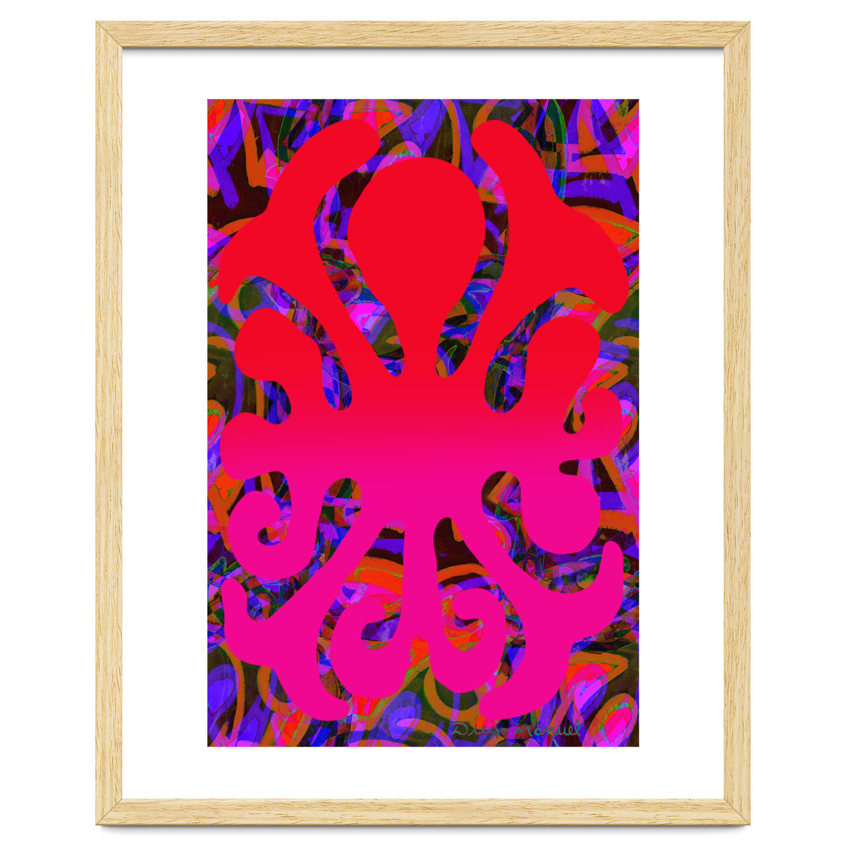 Pop Abstract 2023 Tapiz 49