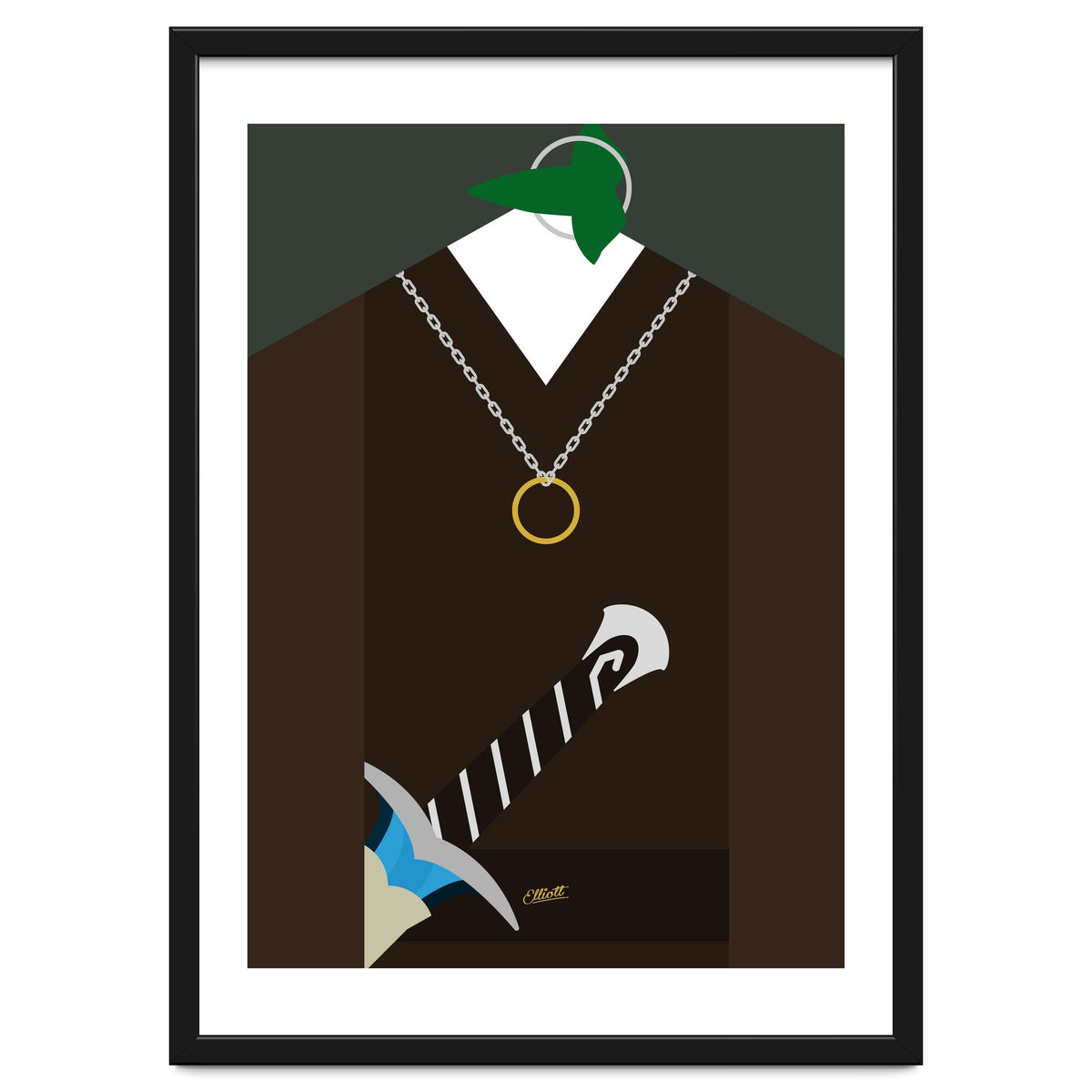 Frodo B and the One Ring