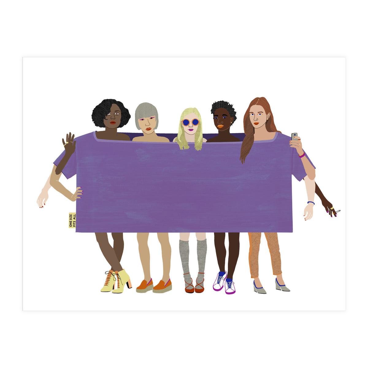 One Size Fits All (Print Only)