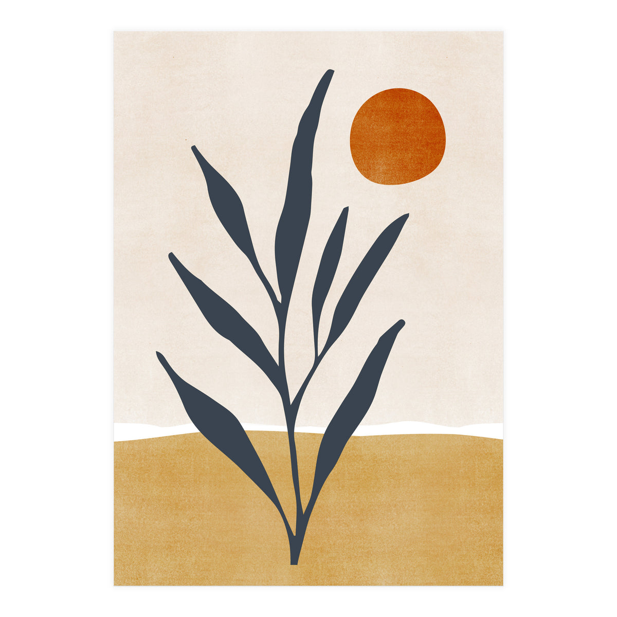 Southwest Minimal Landscape (Print Only)