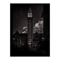 Old City Hall Toronto Canada No 5 (Print Only)