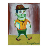 newspaper seller (Print Only) thumbnail