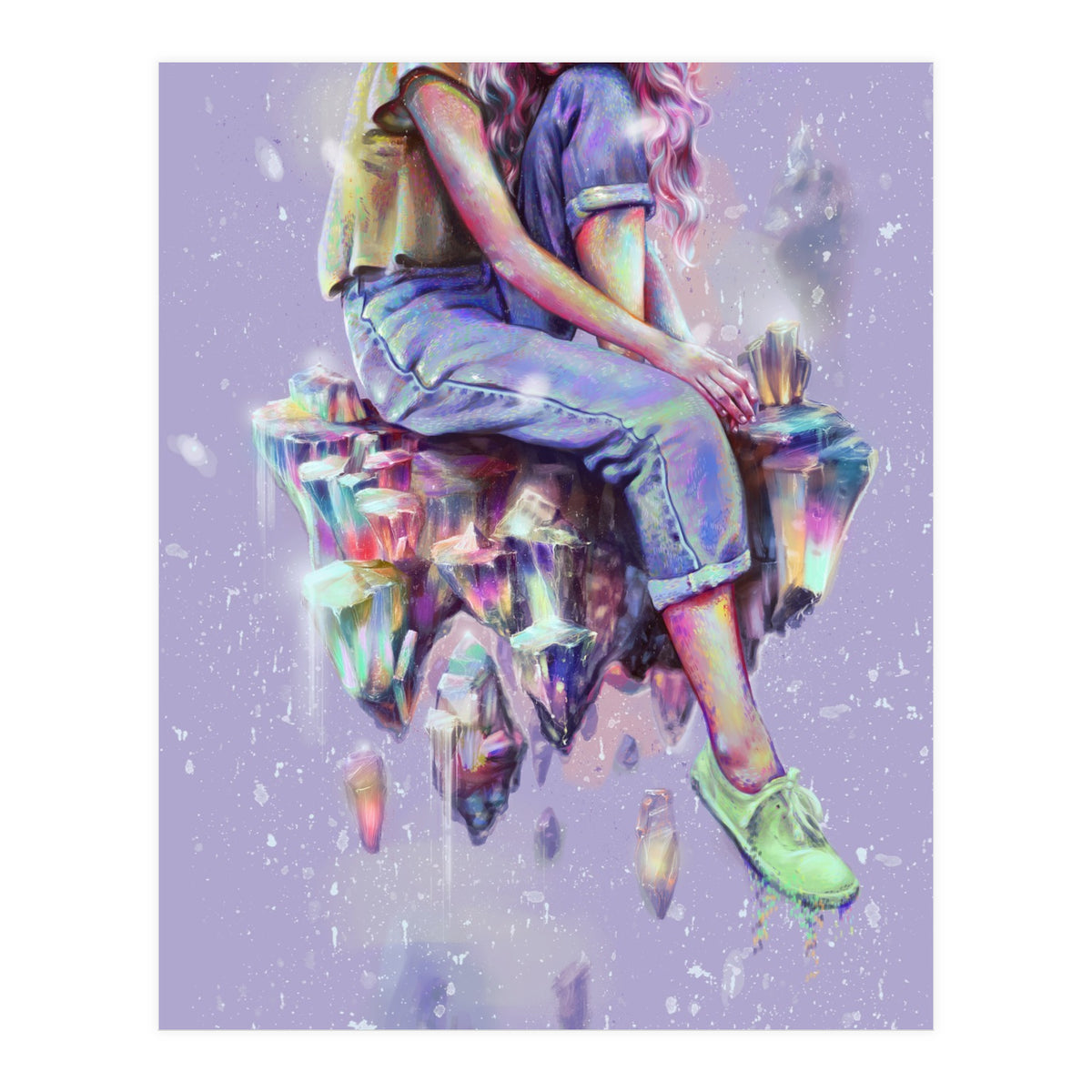 Floating (Print Only)