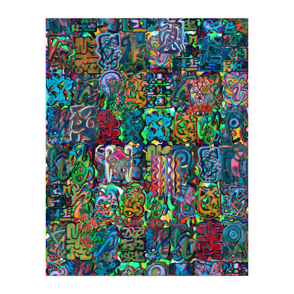 New Graffiti2022 111 (Print Only)