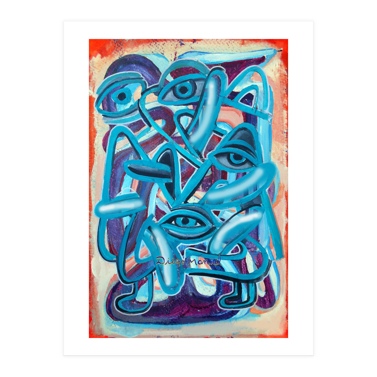 Graffiti Digital 2022 725 (Print Only)