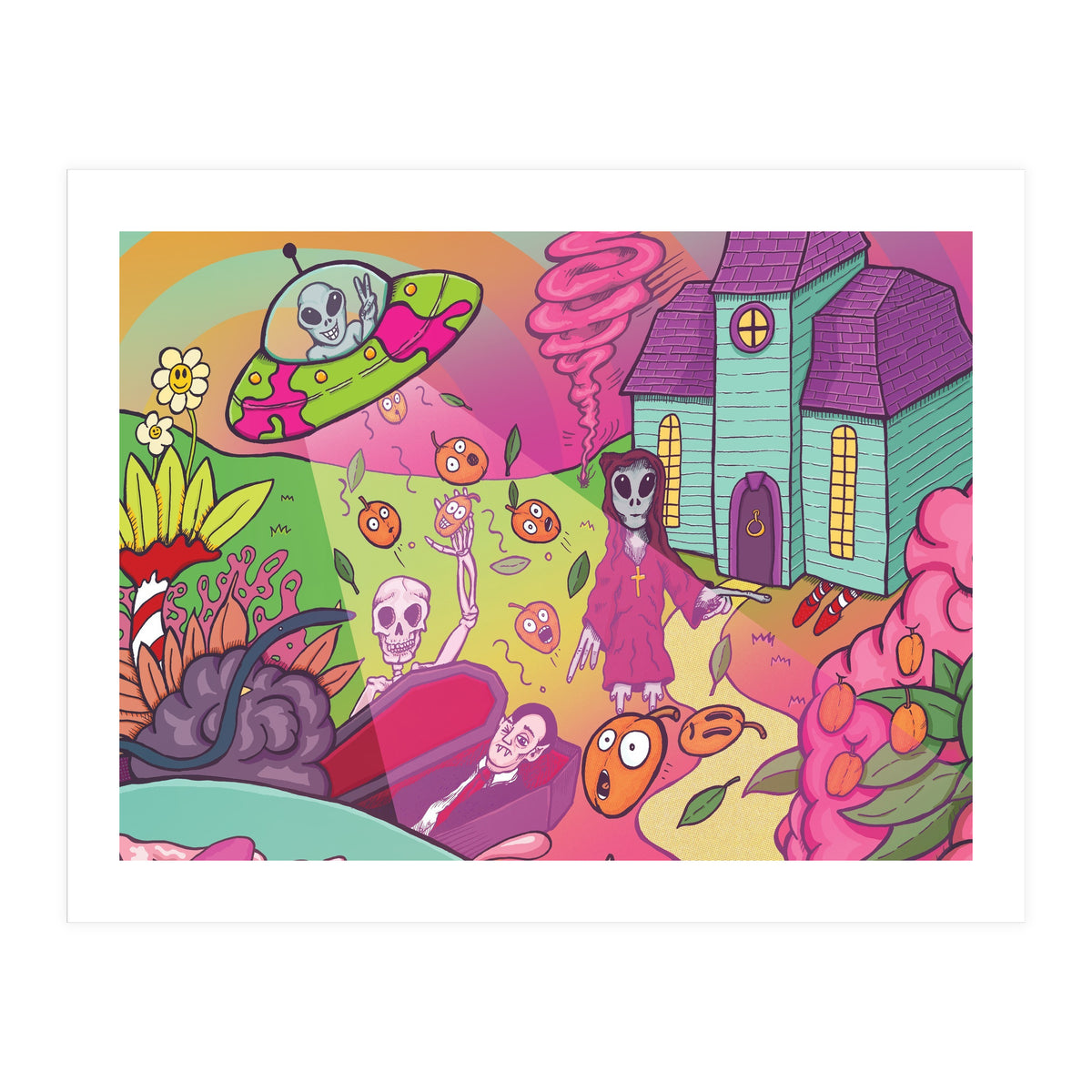 Sage Advice - Apricot & Sage Table Saison 5.0% - Abbeydale x Northern Monk  (Print Only)