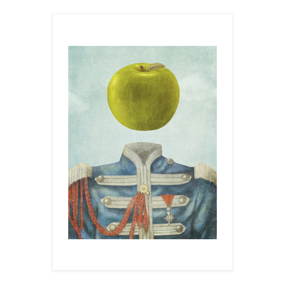 Sgt Apple (Print Only)
