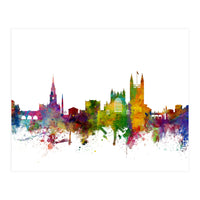 Bath England Skyline Cityscape (Print Only)