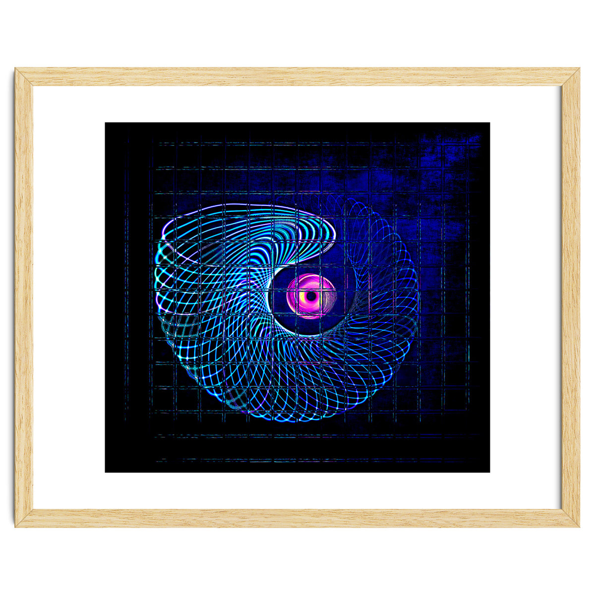 Illuminated helix #5