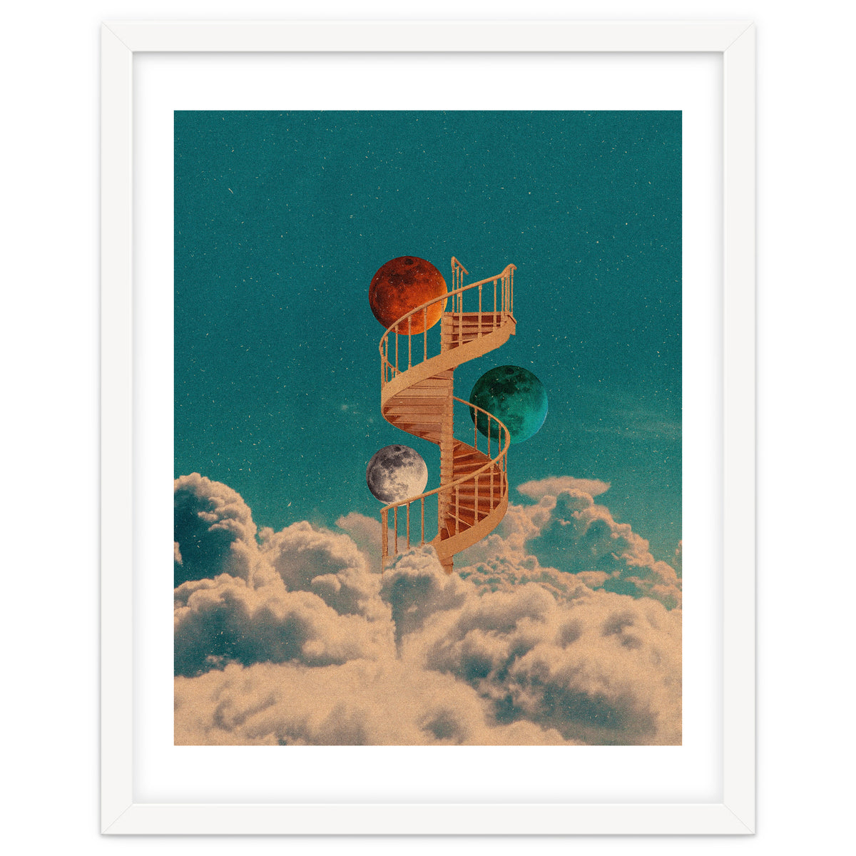 Stairway to the moon