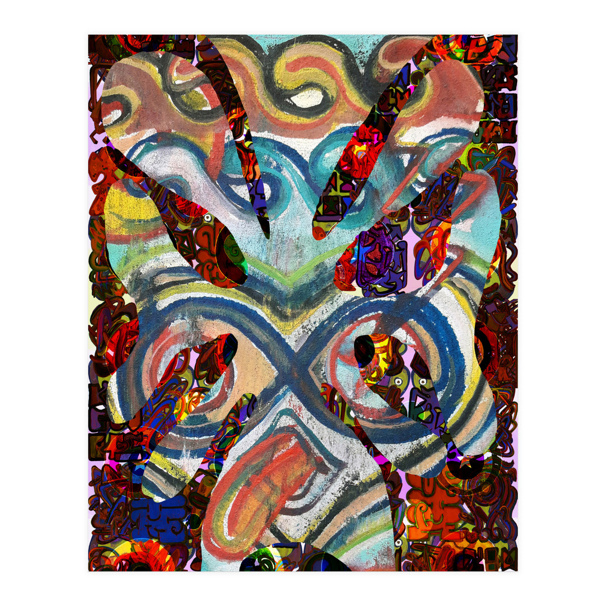 Pop Abstract 2023 Tapiz 28 (Print Only)