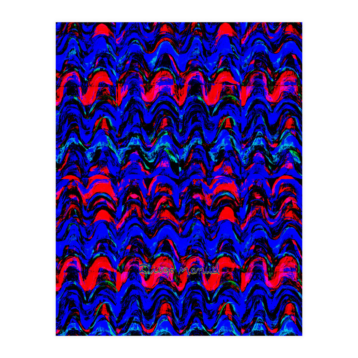 Pop abstract color full (Print Only)