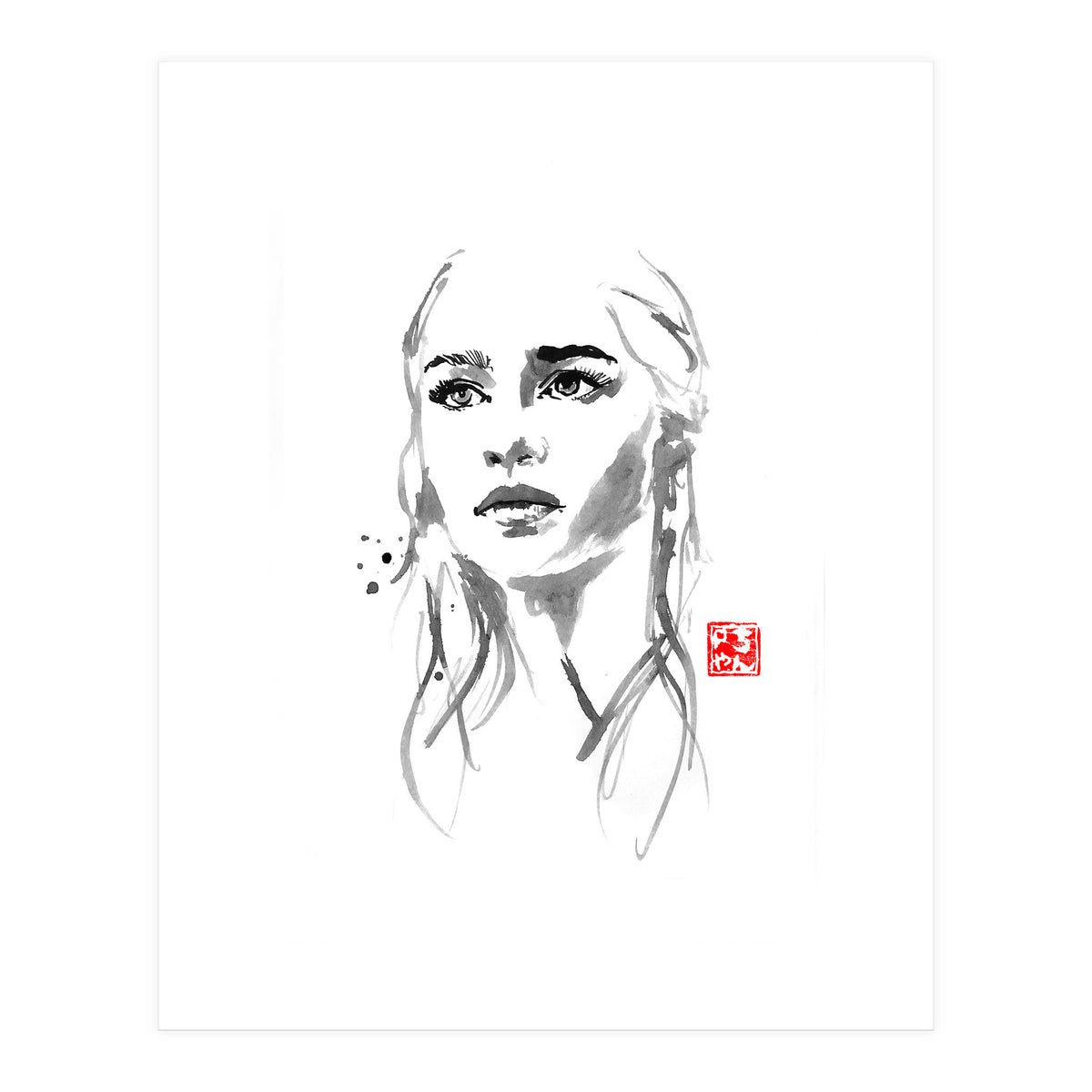 daenerys targaryen (Print Only)