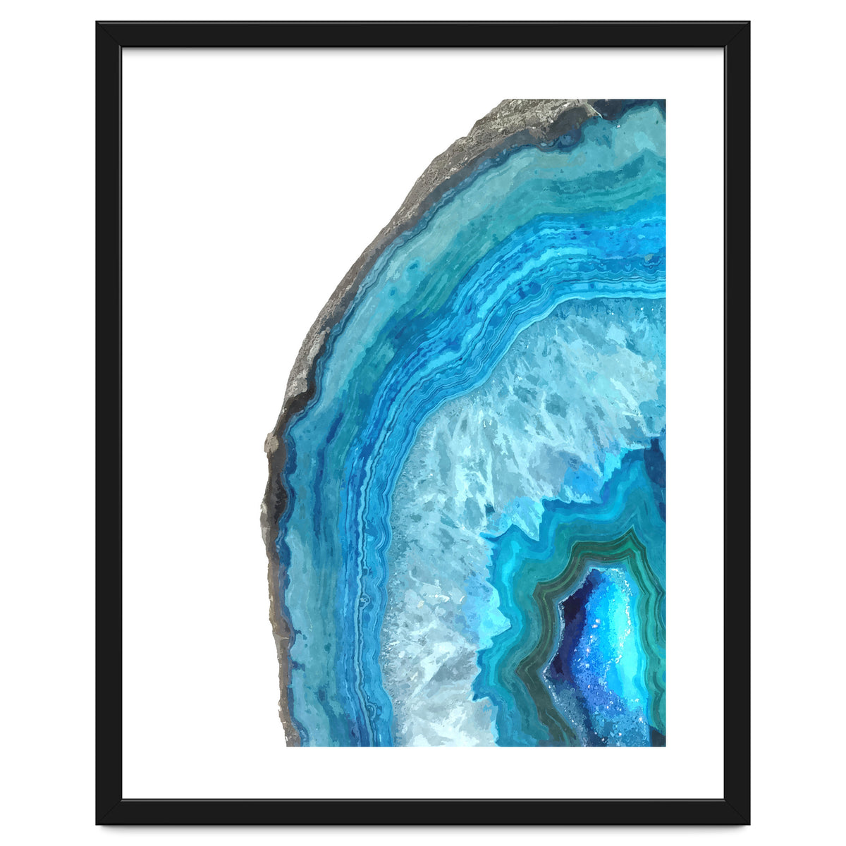 Blue Agate