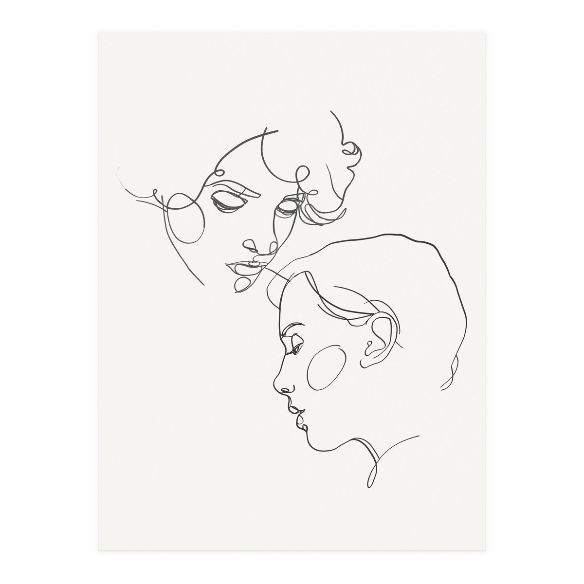 Mike And Eleven (Print Only)