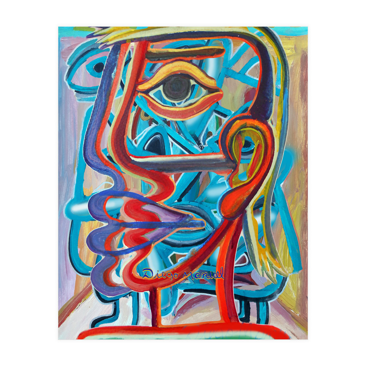 Graffiti Digital 2022 718 (Print Only)