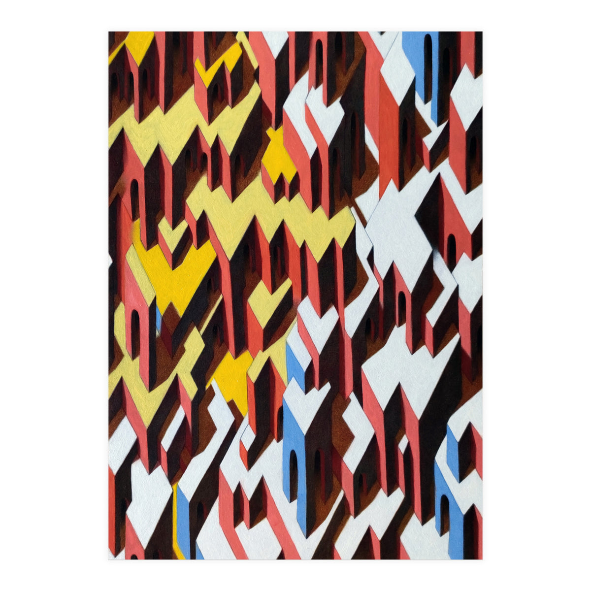 The infinite city (Print Only)