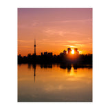 Leslie Street Spit Toronto Canada Sunset (Print Only) thumbnail