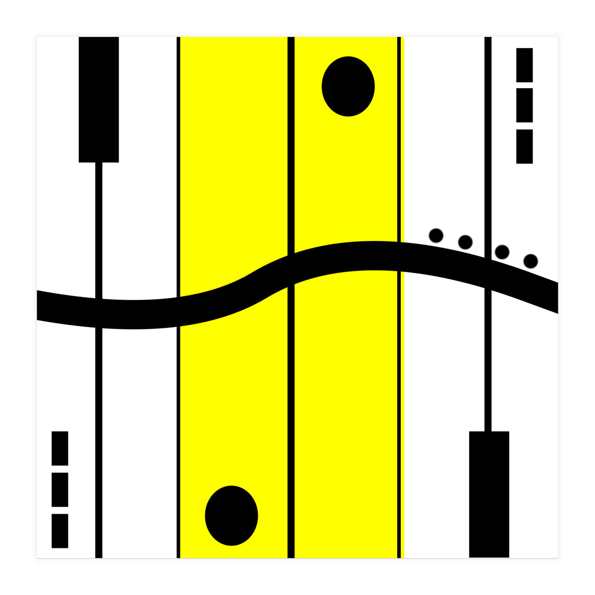 Abstrato Geométrico 41.3 (Print Only)