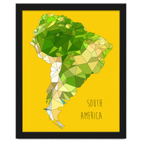 SOUTH AMERICA – Yellow