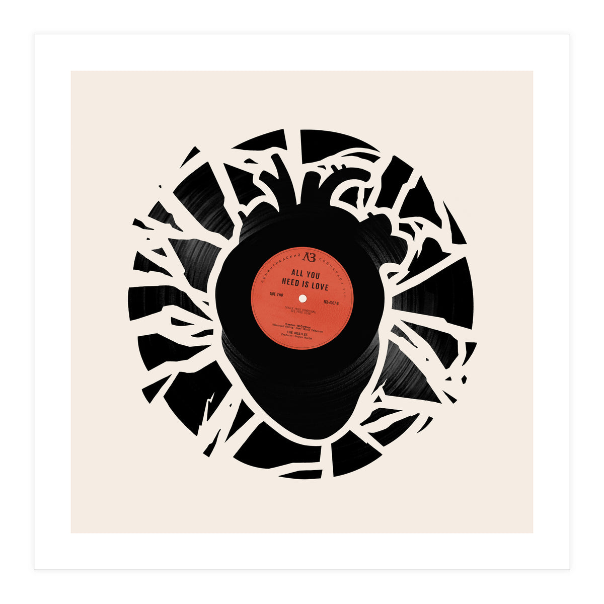 All You Need Is Love (Print Only)