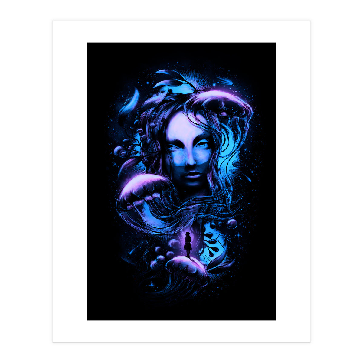 Ocean Of Secrets (Print Only)