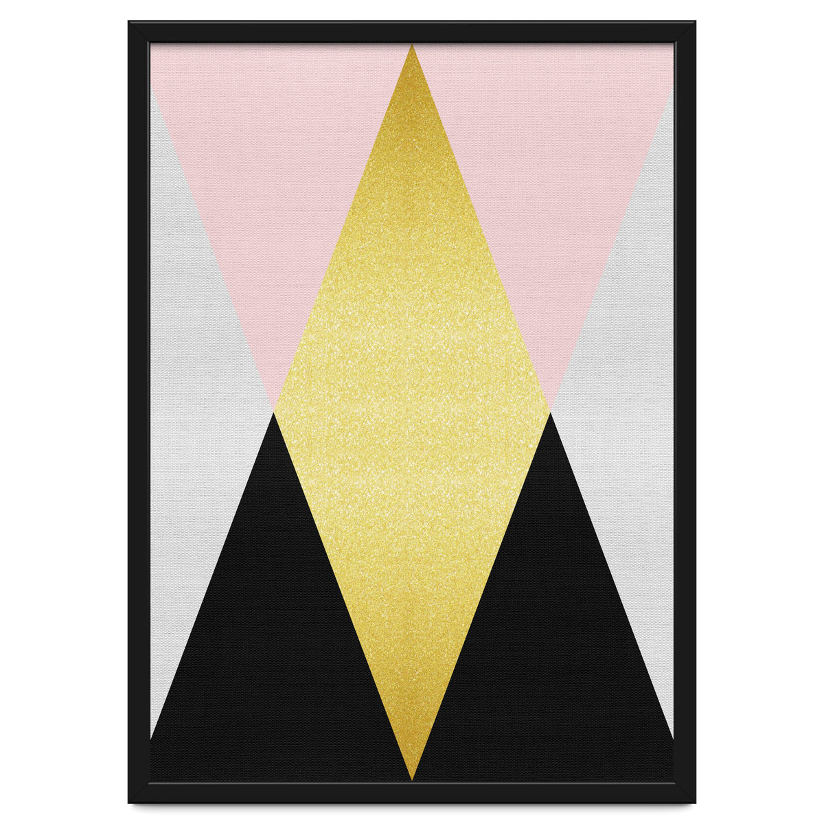 Geometric Watercolor IV