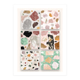 Heartstone - venetian terrazzo version 2 (Print Only) thumbnail