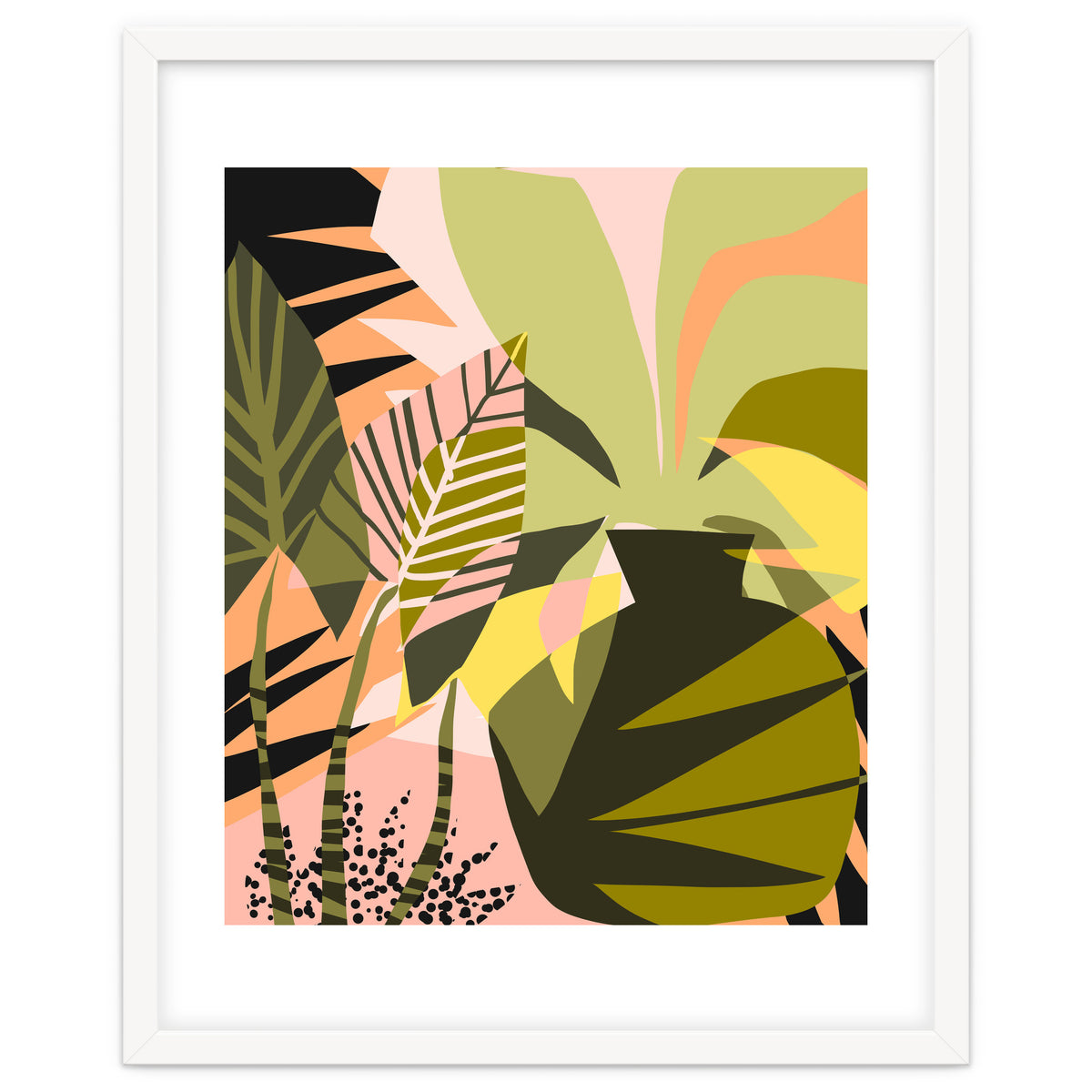 A Flower Blooms Best In A Happy Pot