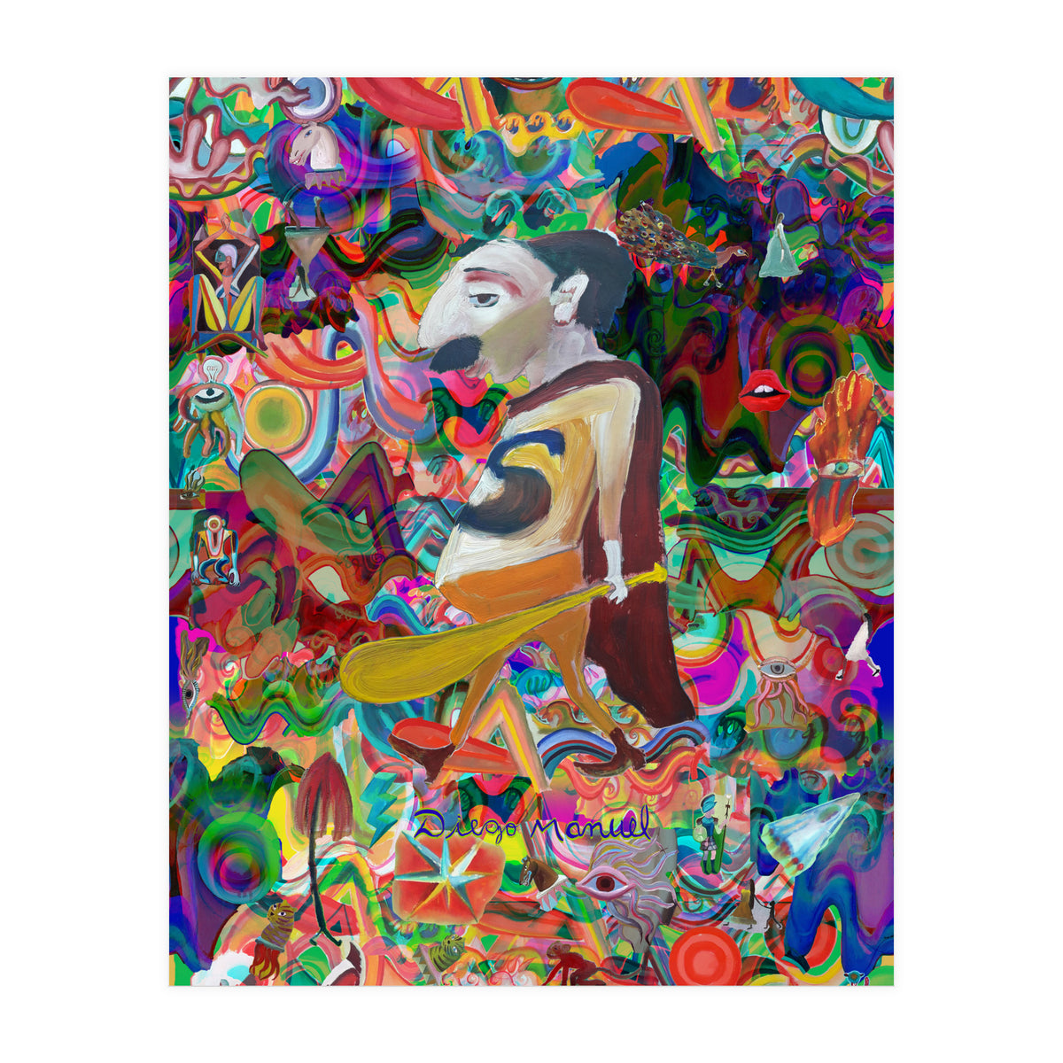 Graffitis 2021 Tapiz 61 (Print Only)