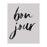 Bon Jour  (Print Only) thumbnail