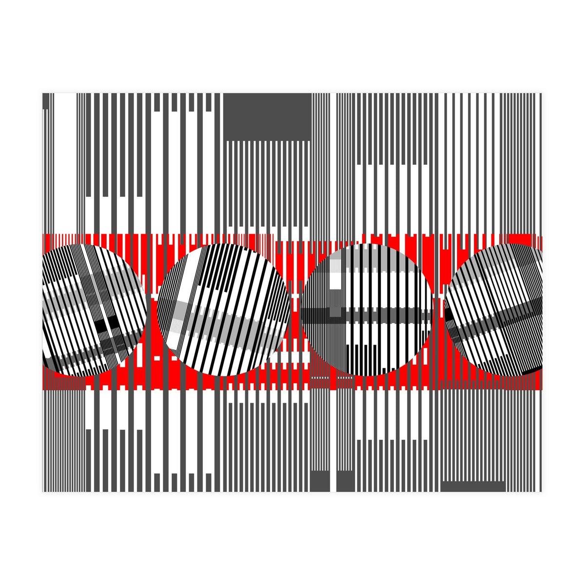 Glitch Global V Serie Urban Nature (Print Only)