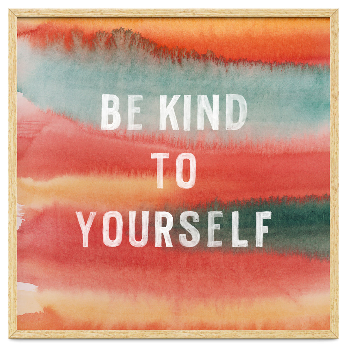 Be Kind To Yourself