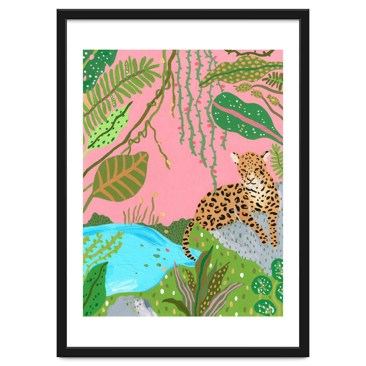 Tigress Of The Jungle