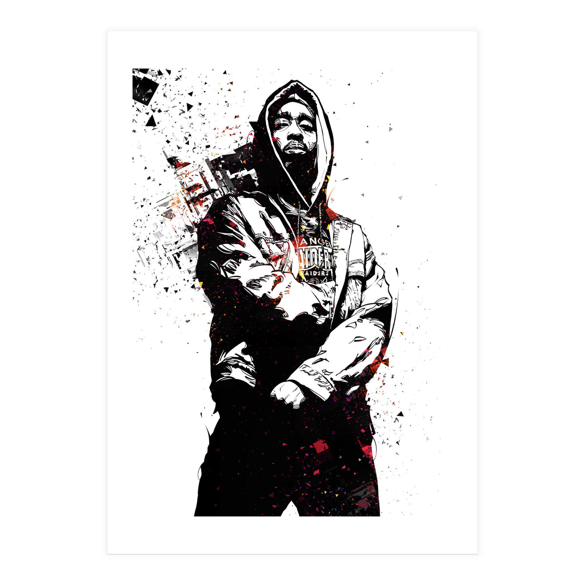 Tupac Shakur (Print Only)