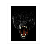 Gorilla attack  (Print Only) thumbnail