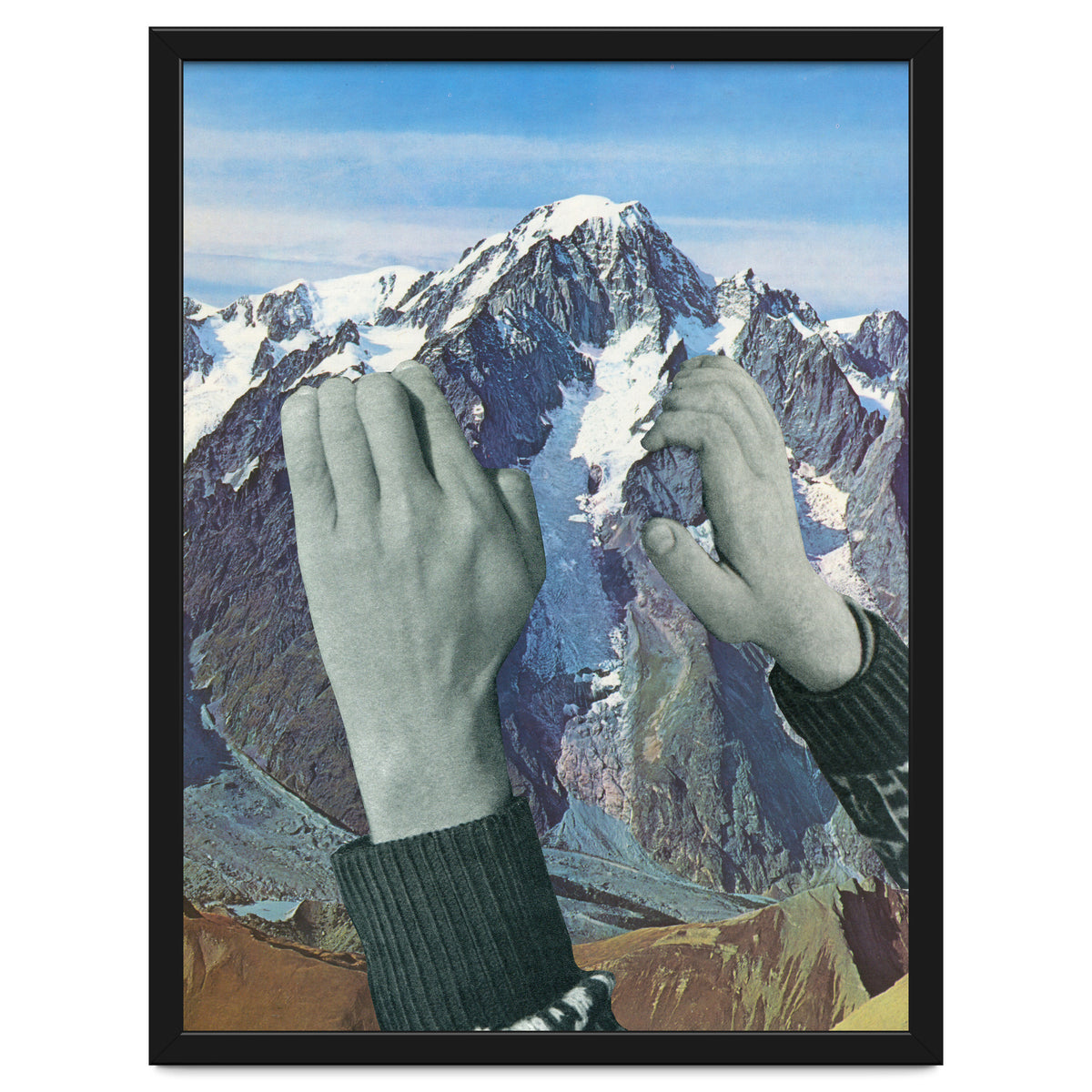 The First Recorded Ascent Of Mon