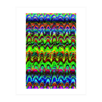 Pop abstract color full (Print Only)