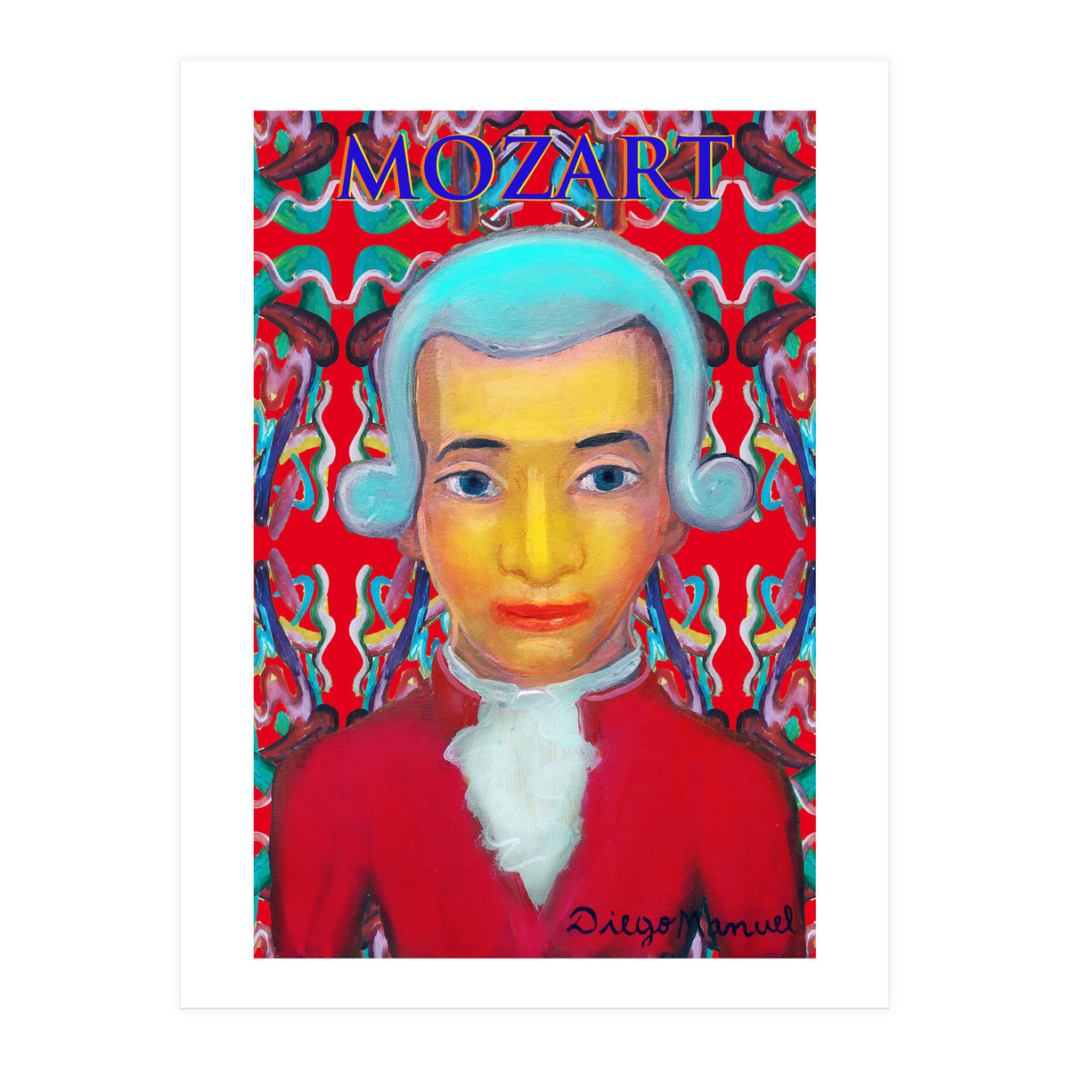 Mozart (Print Only)