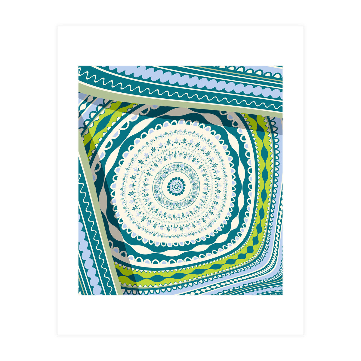 Romanian embroidery background 21 (Print Only)