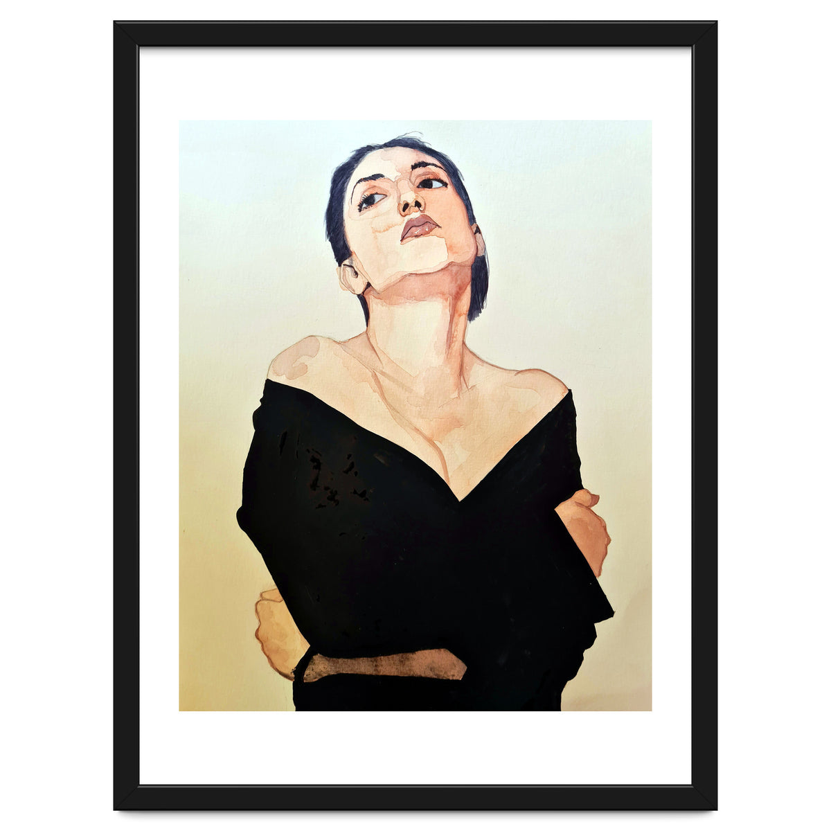 Untitled #90 - Woman in black