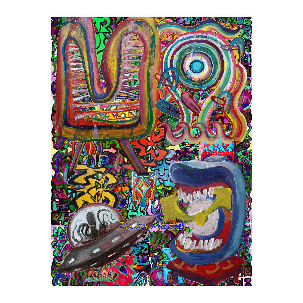 Graffiti Digital 2022 427 (Print Only)