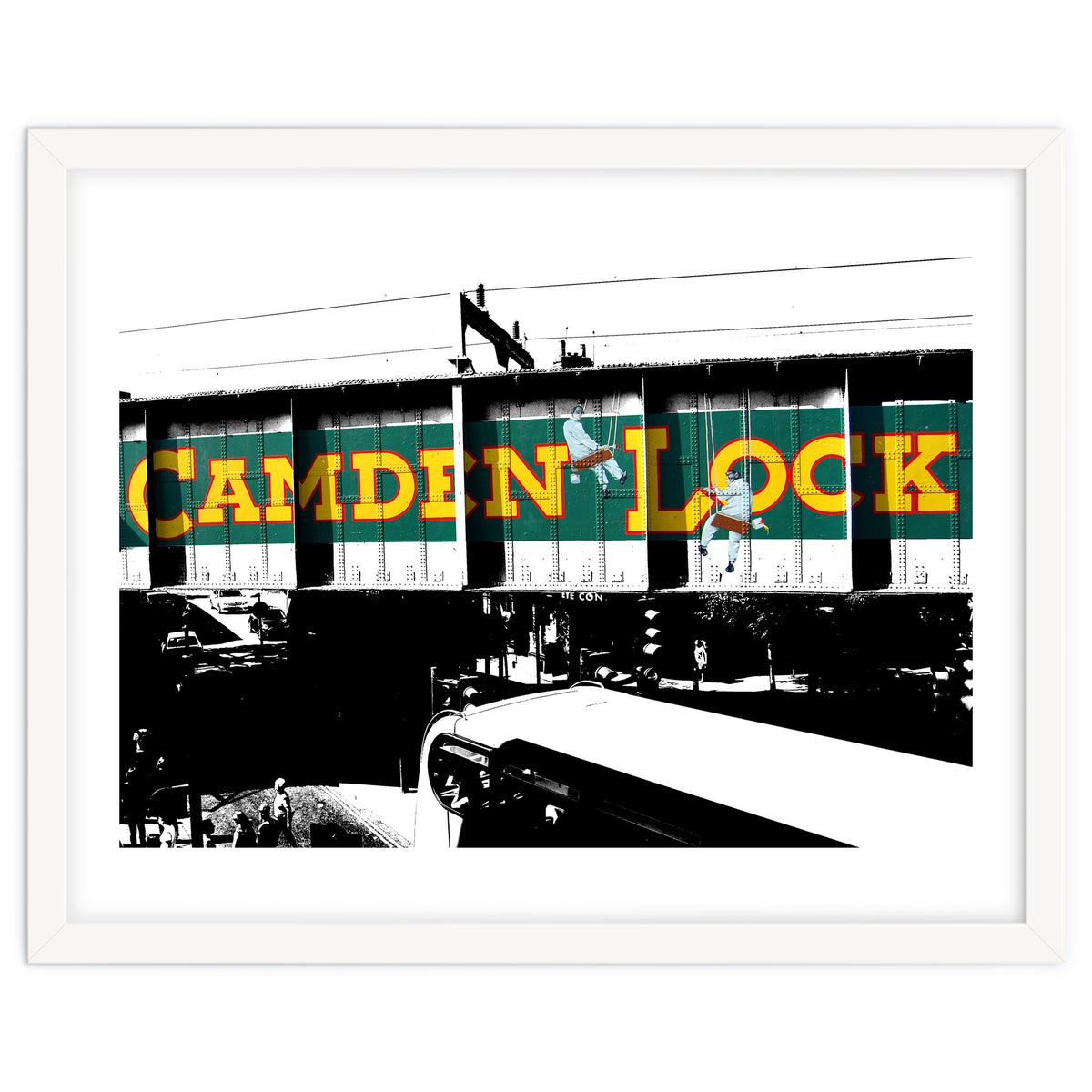 Camden Lock in London