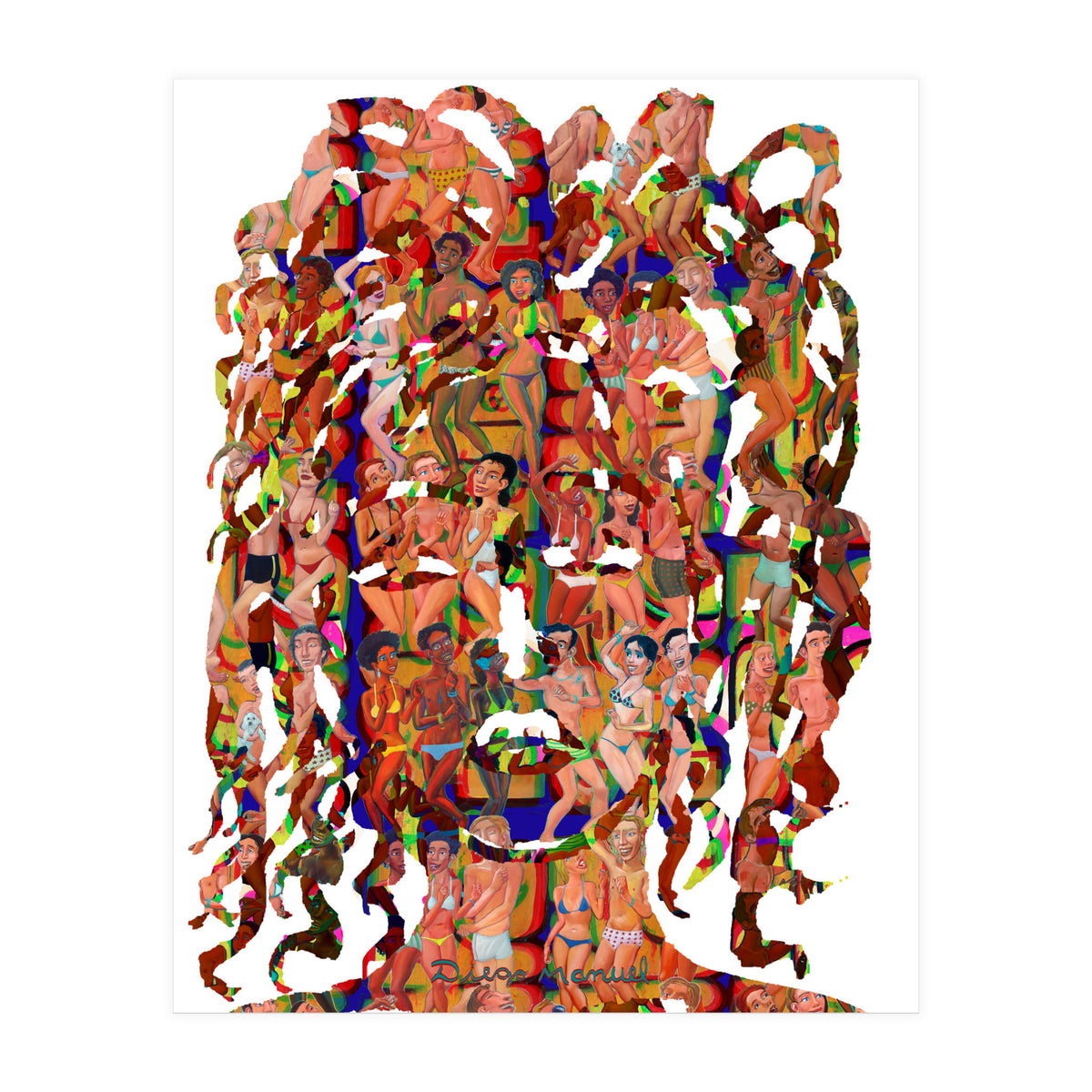 Mujer 9 (Print Only)