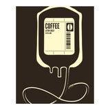 Coffee Transfusion (Print Only) thumbnail