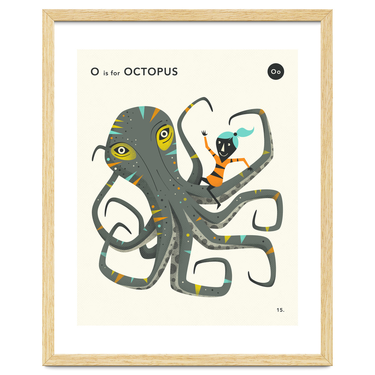 O Is For OCTOPUS
